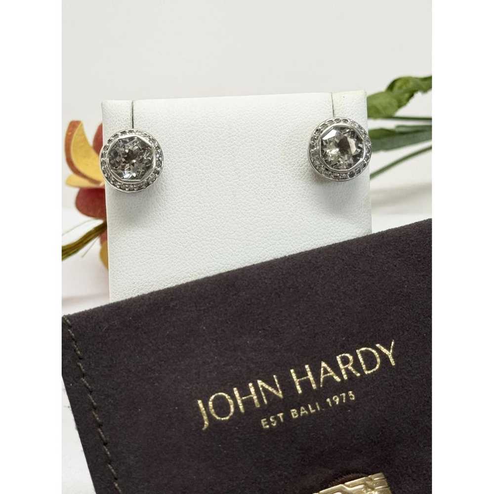 John Hardy Silver earrings - image 4