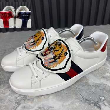 Gucci ace web tiger Gem