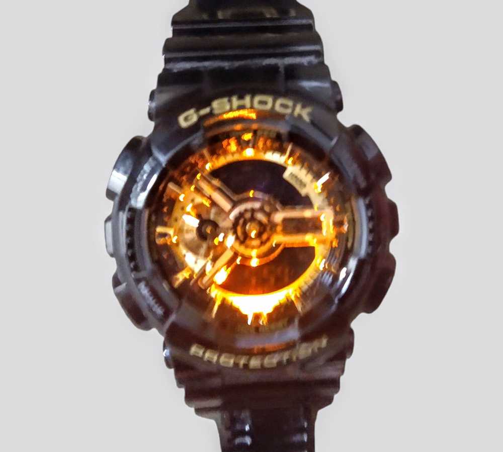 Casio × G Shock Casio G-Shock GA110GB-1ACR Black … - image 3