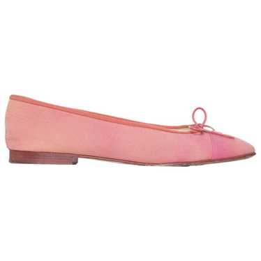 Chanel Cloth ballet flats