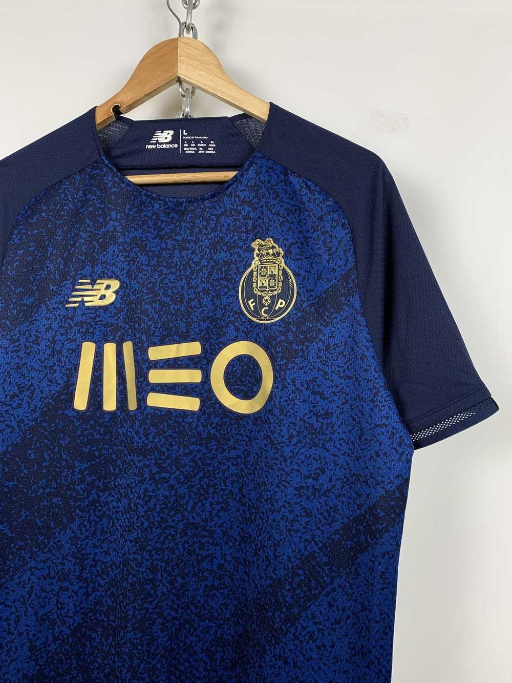 New Balance × Soccer Jersey New Balance FC Porto … - image 4