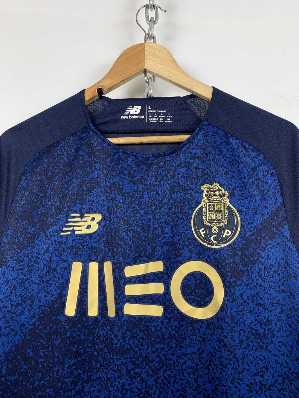 New Balance × Soccer Jersey New Balance FC Porto … - image 5