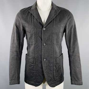 Engineered Garments Grey Charcoal Cotton Blend Tw… - image 1