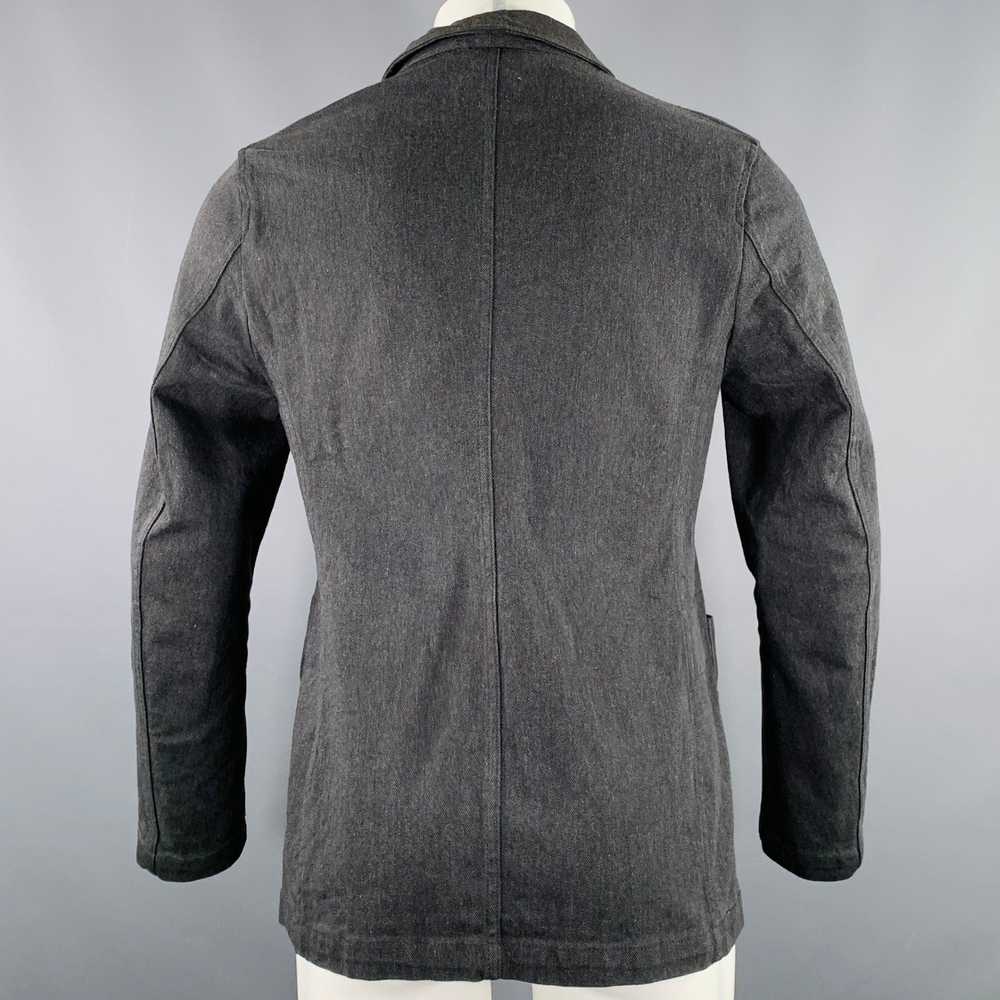 Engineered Garments Grey Charcoal Cotton Blend Tw… - image 3