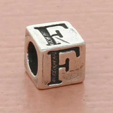 Sterling Silver sterling silver letter f initial … - image 1