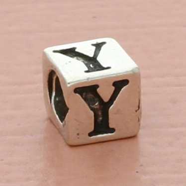 Sterling Silver sterling silver letter y initial … - image 1