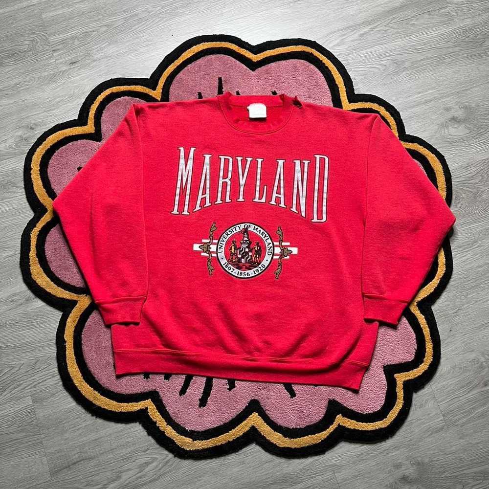 Ncaa × Vintage Vintage 90’s University of Marylan… - image 1