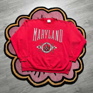 Ncaa × Vintage Vintage 90’s University of Marylan… - image 1