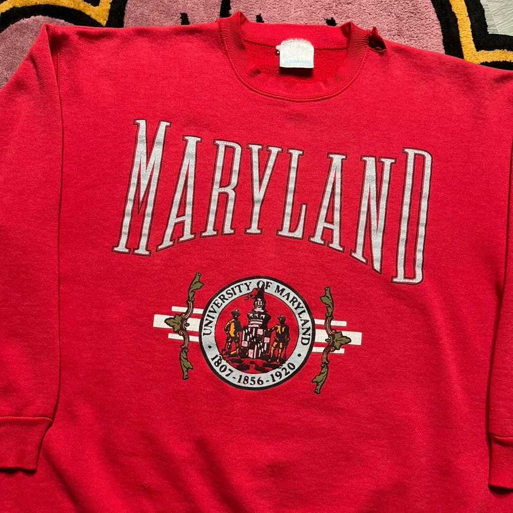 Ncaa × Vintage Vintage 90’s University of Marylan… - image 2