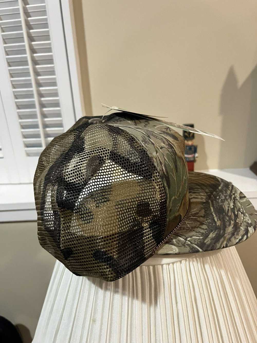 Streetwear × Vintage Vintage 90s Camo Hat / NWT - image 5