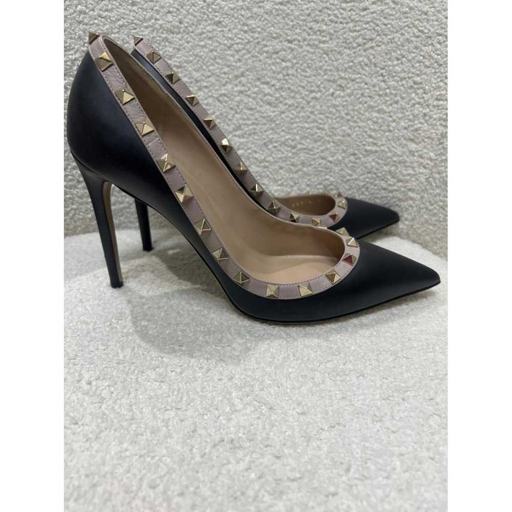 Valentino Garavani Leather heels - image 5