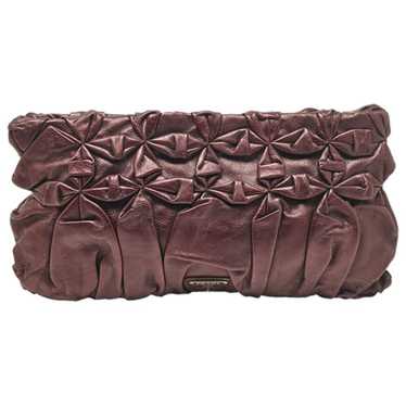 Prada Leather clutch bag - image 1