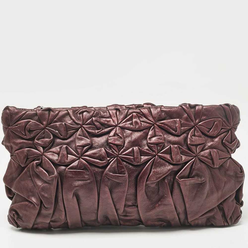 Prada Leather clutch bag - image 3