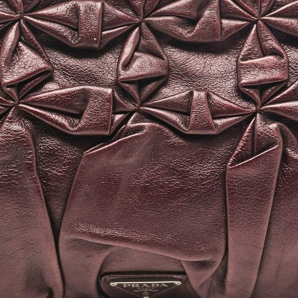 Prada Leather clutch bag - image 4