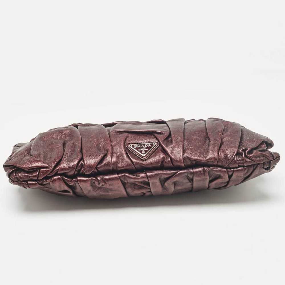 Prada Leather clutch bag - image 5