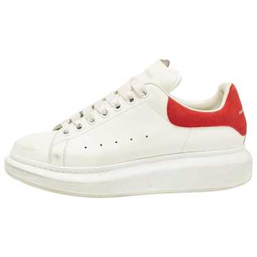 Alexander McQueen Leather trainers - image 1