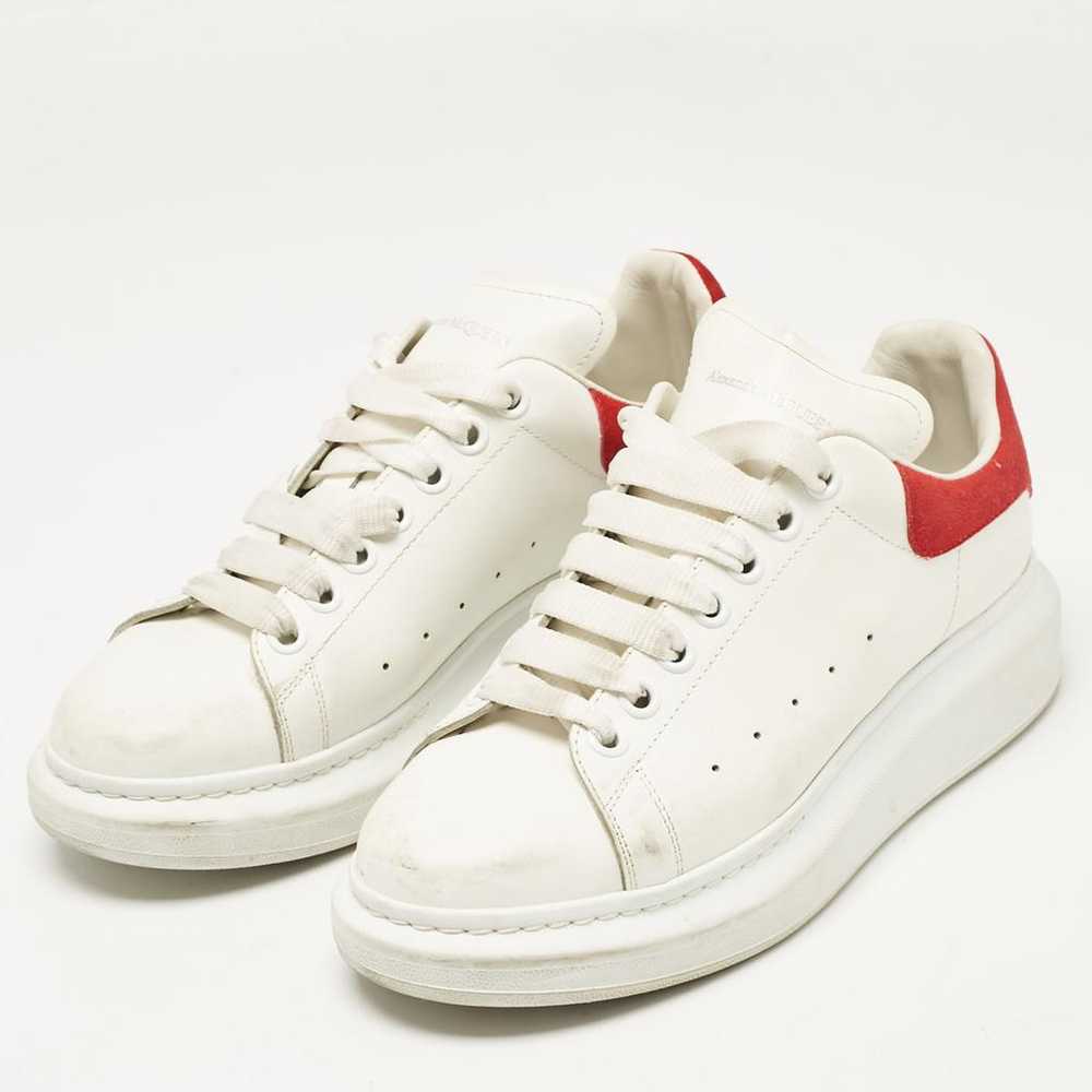 Alexander McQueen Leather trainers - image 2