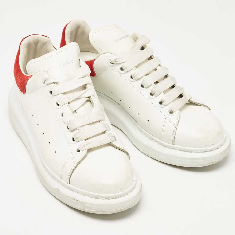 Alexander McQueen Leather trainers - image 3