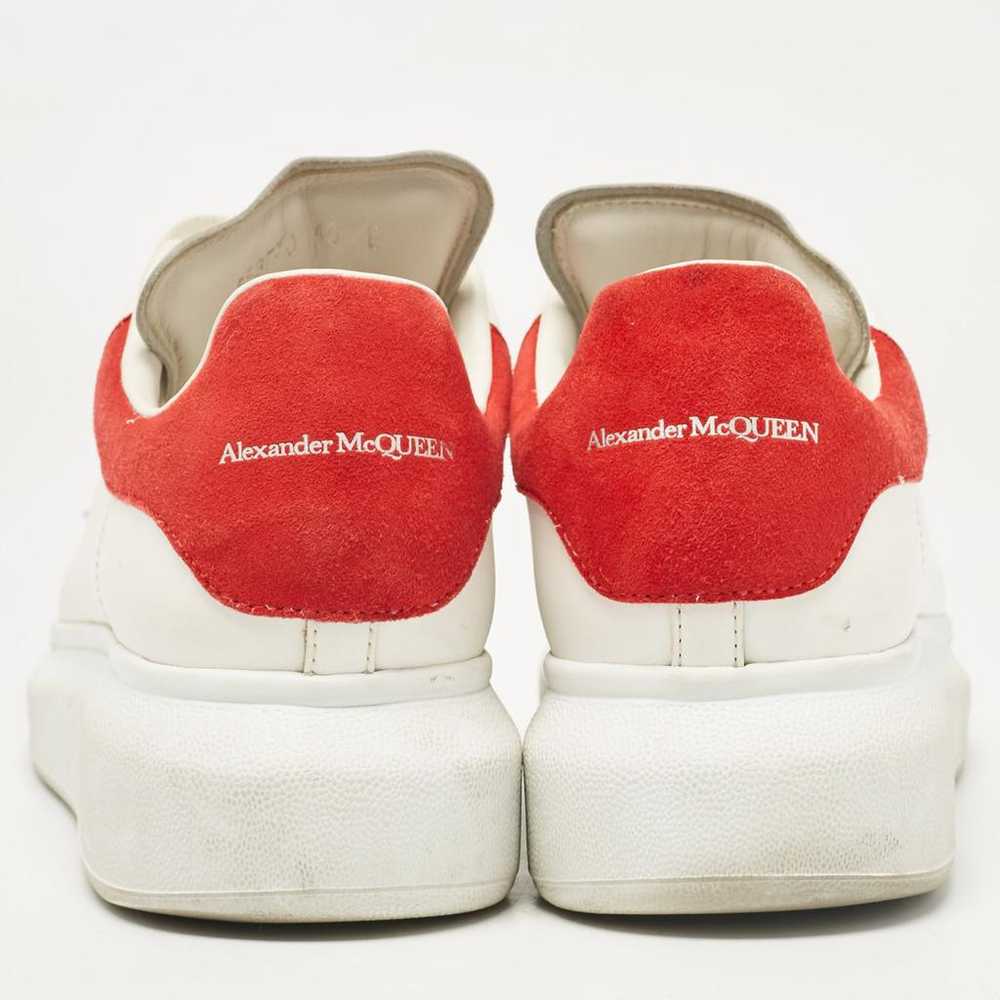 Alexander McQueen Leather trainers - image 4