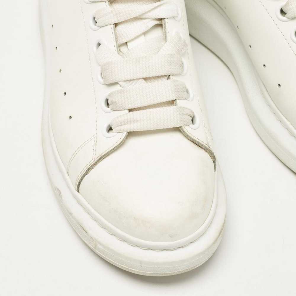 Alexander McQueen Leather trainers - image 7