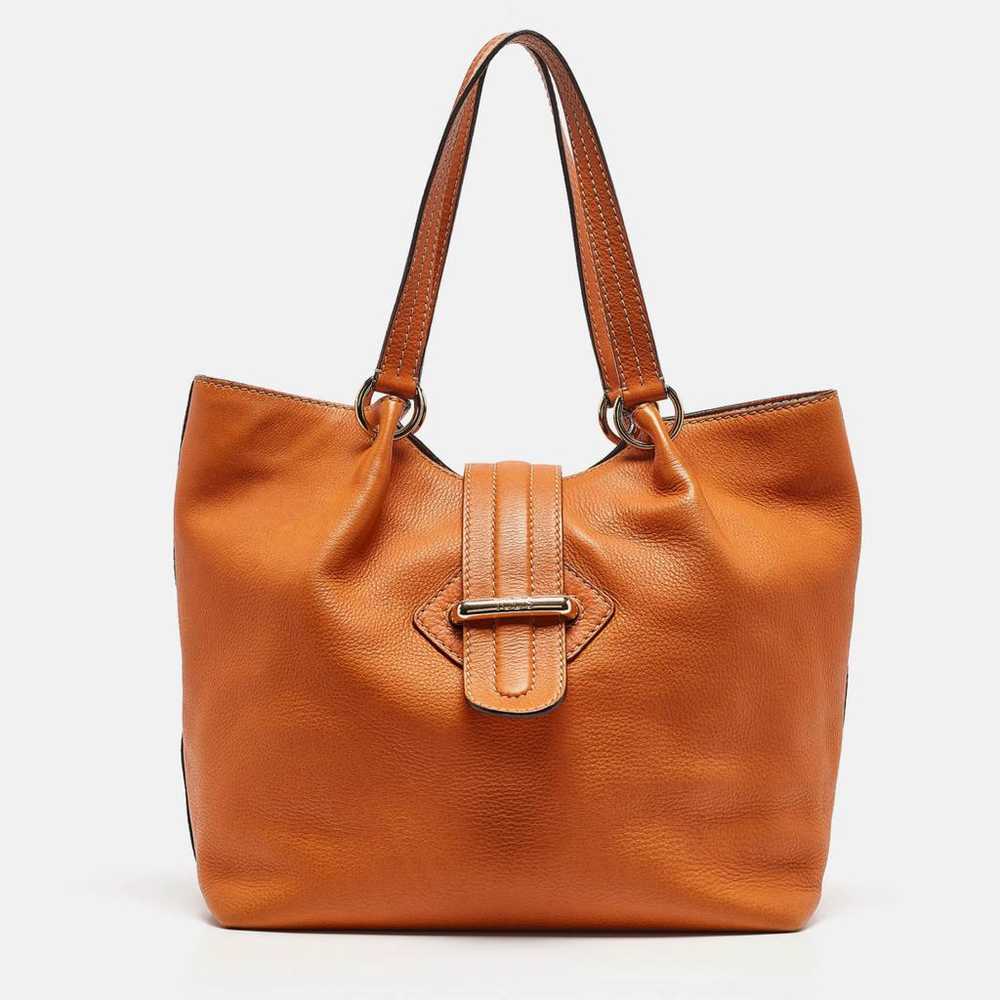 Tod's Leather tote - image 3