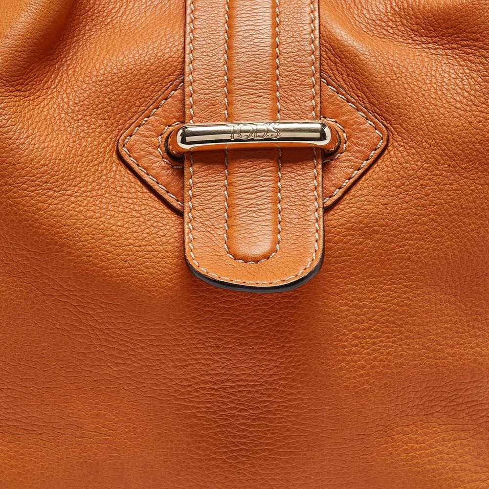 Tod's Leather tote - image 4