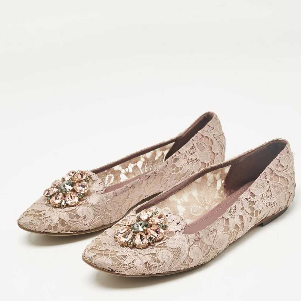 Dolce & Gabbana Cloth flats - image 2