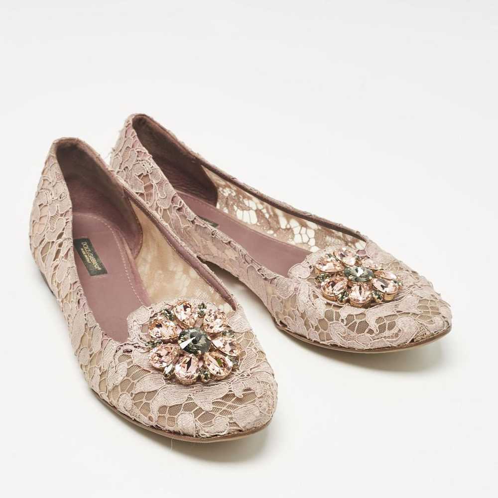 Dolce & Gabbana Cloth flats - image 3