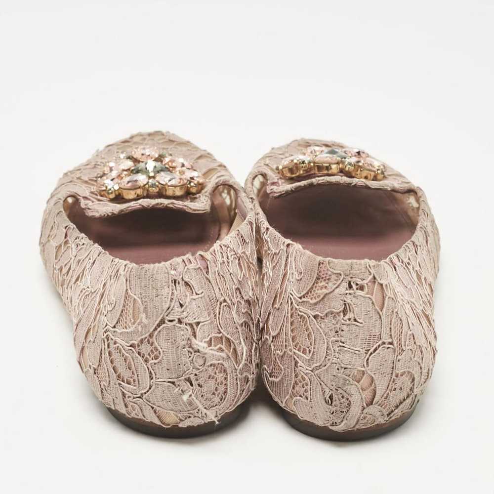 Dolce & Gabbana Cloth flats - image 4