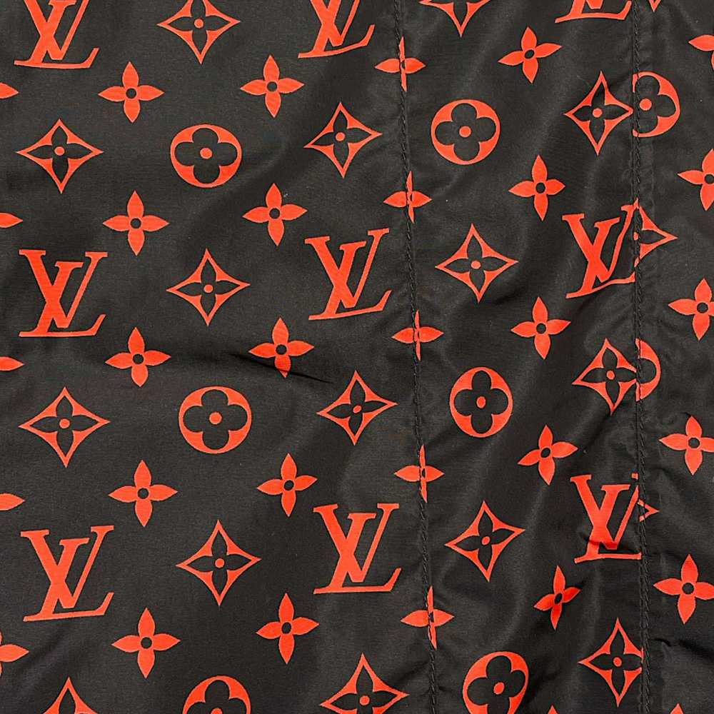 Louis Vuitton Monogram Technical Track Pants Blac… - image 3