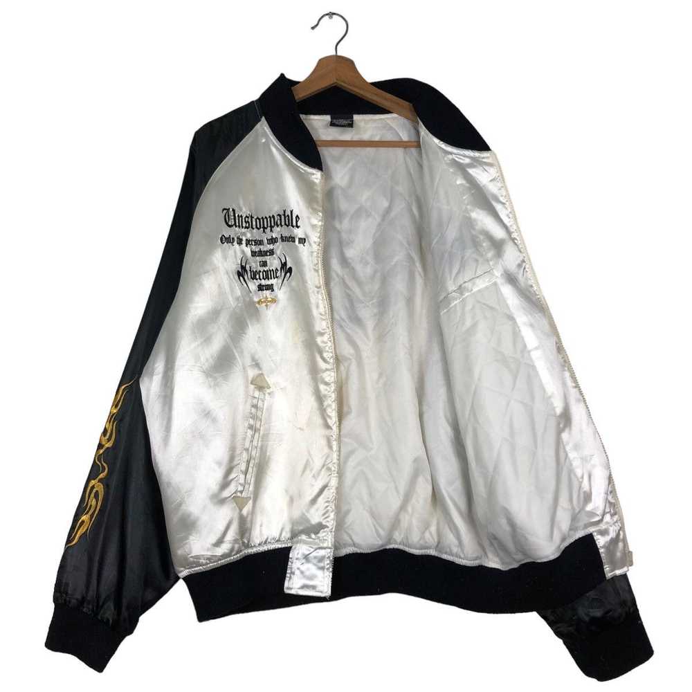 Japanese Brand × Sukajan Souvenir Jacket × Vintag… - image 11