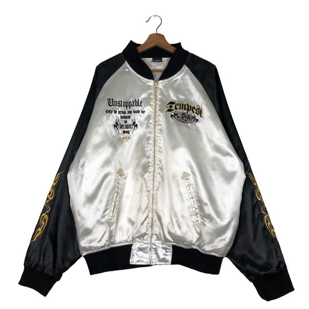 Japanese Brand × Sukajan Souvenir Jacket × Vintag… - image 1