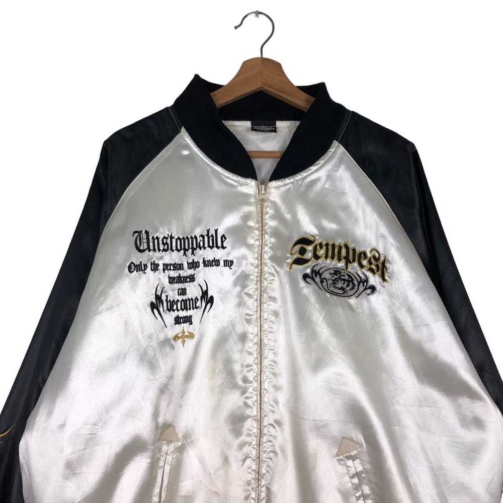 Japanese Brand × Sukajan Souvenir Jacket × Vintag… - image 3