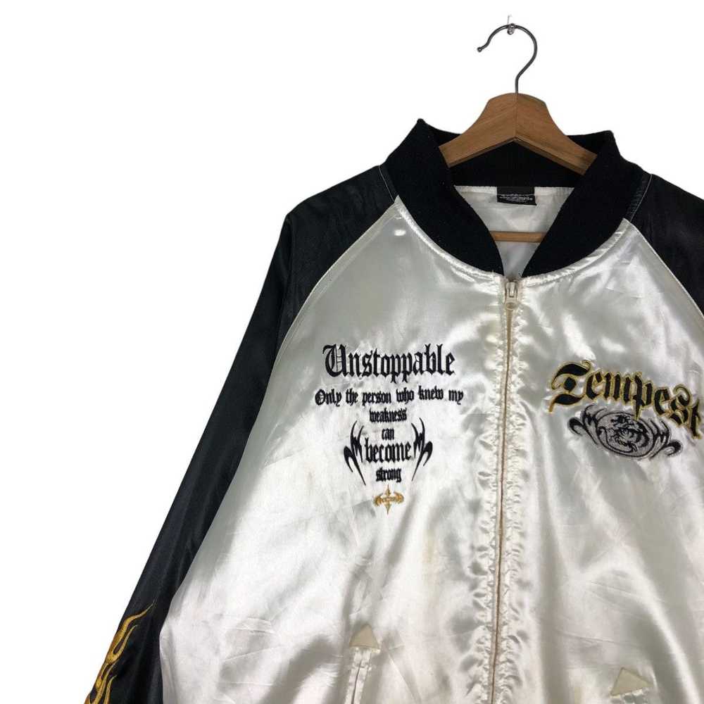 Japanese Brand × Sukajan Souvenir Jacket × Vintag… - image 7