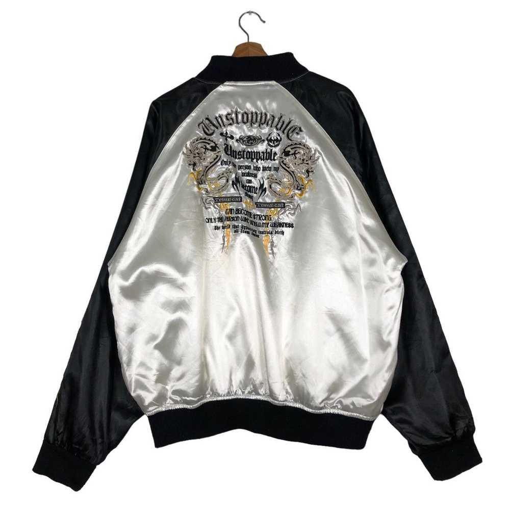 Japanese Brand × Sukajan Souvenir Jacket × Vintag… - image 8