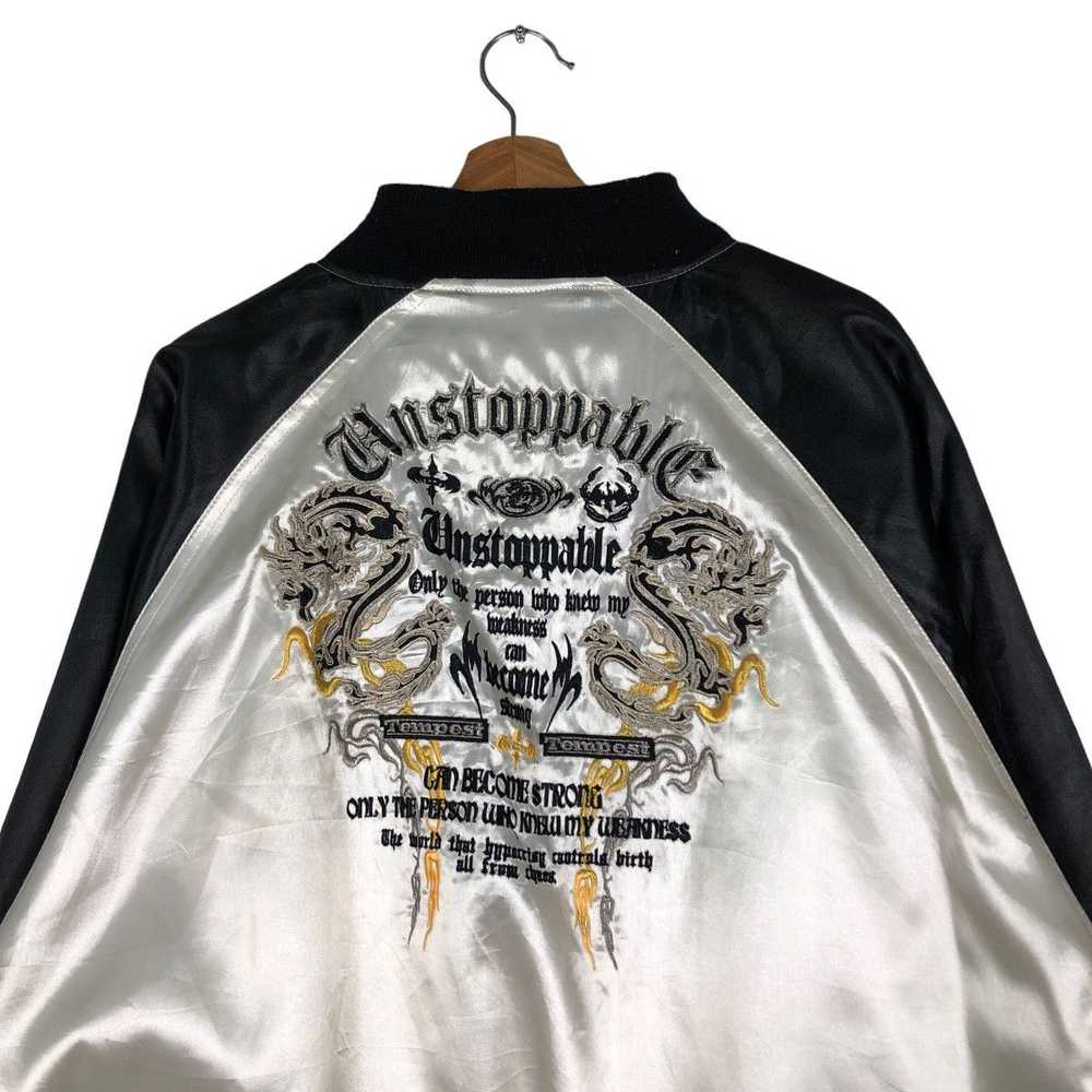 Japanese Brand × Sukajan Souvenir Jacket × Vintag… - image 9