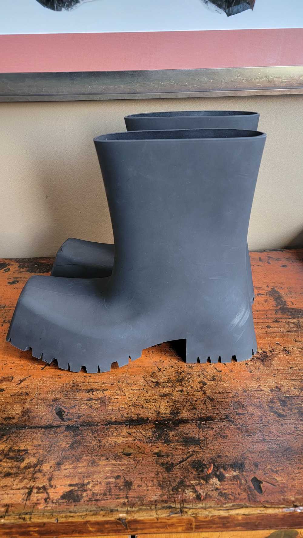 Balenciaga Balenciaga Trooper Boots - image 2