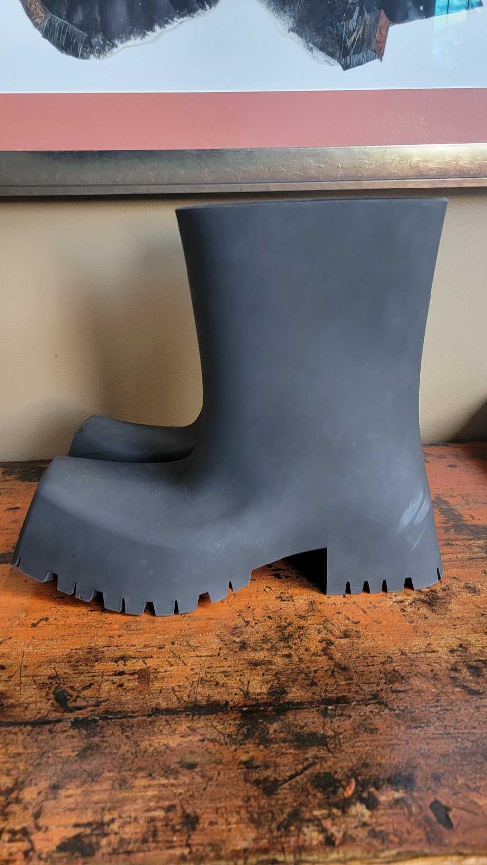 Balenciaga Balenciaga Trooper Boots - image 7