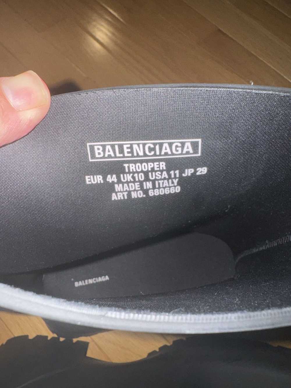 Balenciaga Balenciaga Trooper Boots - image 8