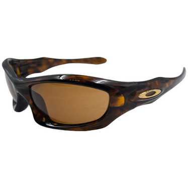 Oakley Vintage Oakley Monster Doggle Tortoise She… - image 1