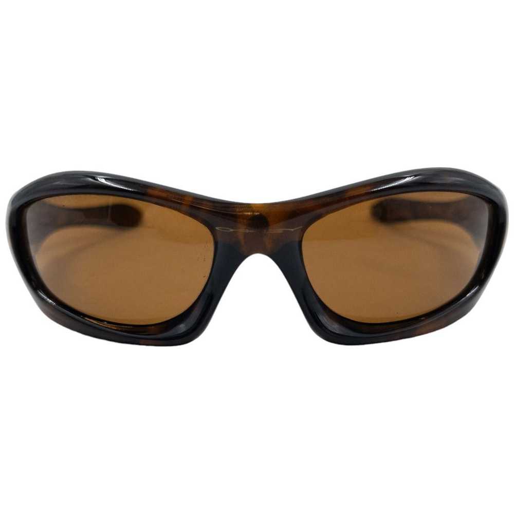 Oakley Vintage Oakley Monster Doggle Tortoise She… - image 2