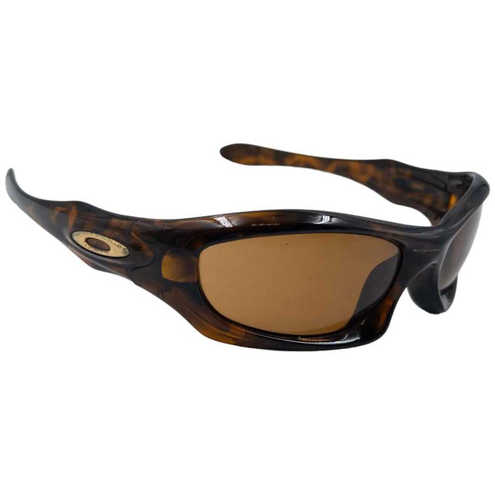 Oakley Vintage Oakley Monster Doggle Tortoise She… - image 3