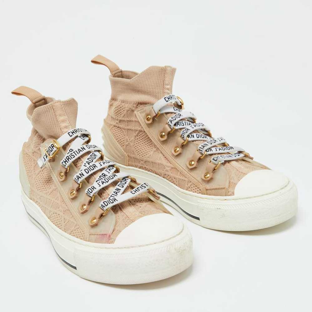 Dior Cloth trainers - image 3