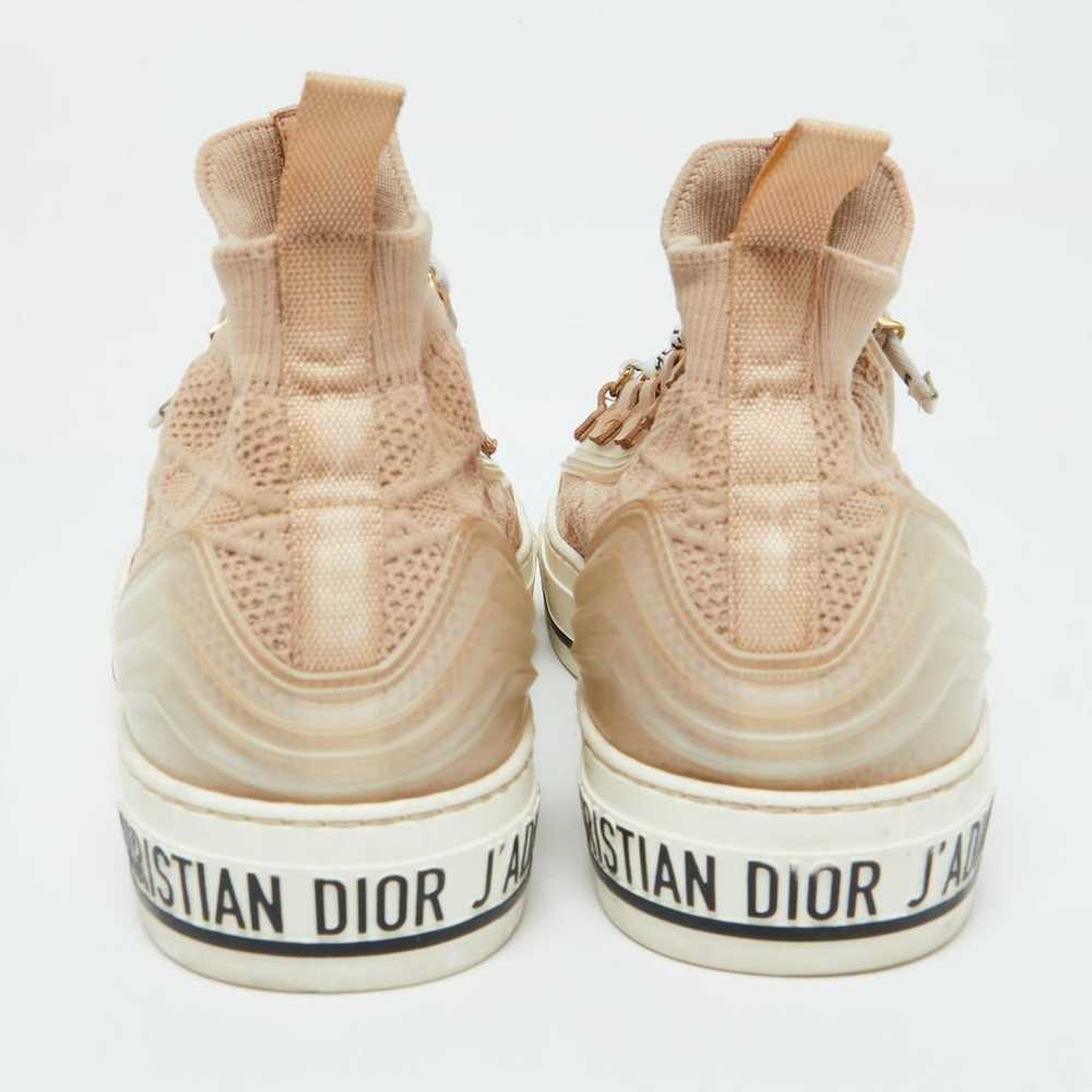 Dior Cloth trainers - image 4