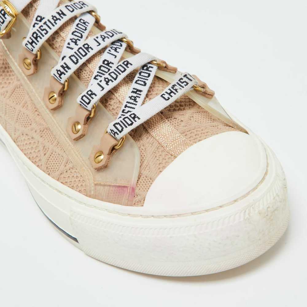 Dior Cloth trainers - image 6