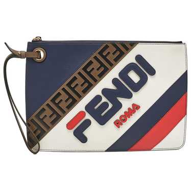 Fendi Leather clutch bag