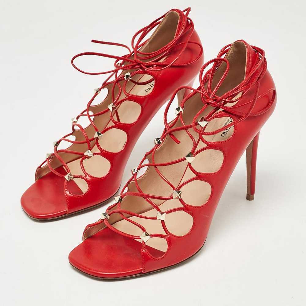 Valentino Garavani Patent leather sandal - image 2