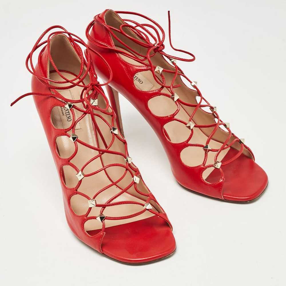 Valentino Garavani Patent leather sandal - image 3