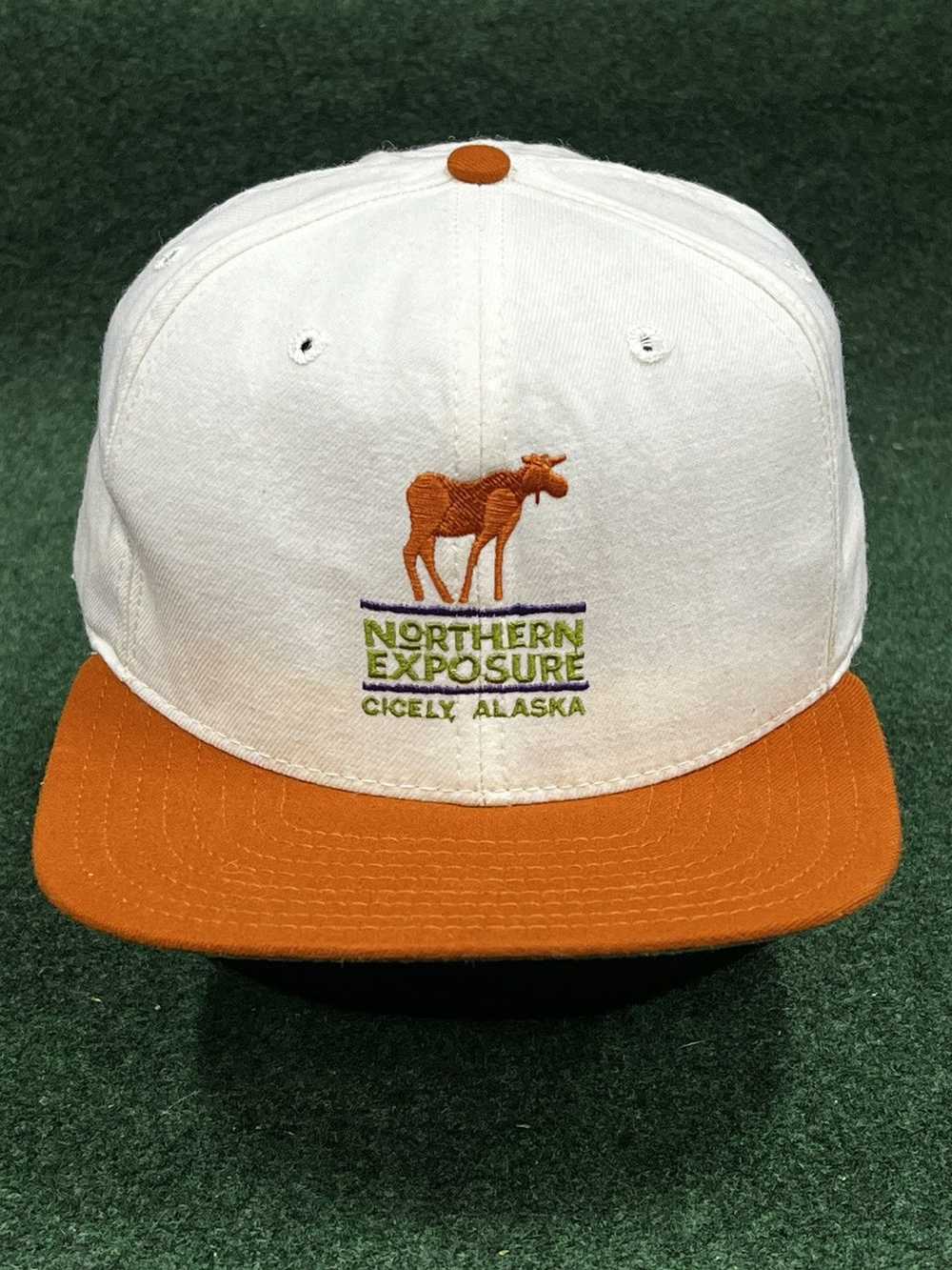 New Era × Rare × Vintage 90s Northern Exposure TV Promo Snapback Hat