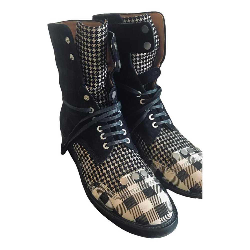 Laurence Dacade Cloth biker boots - image 1